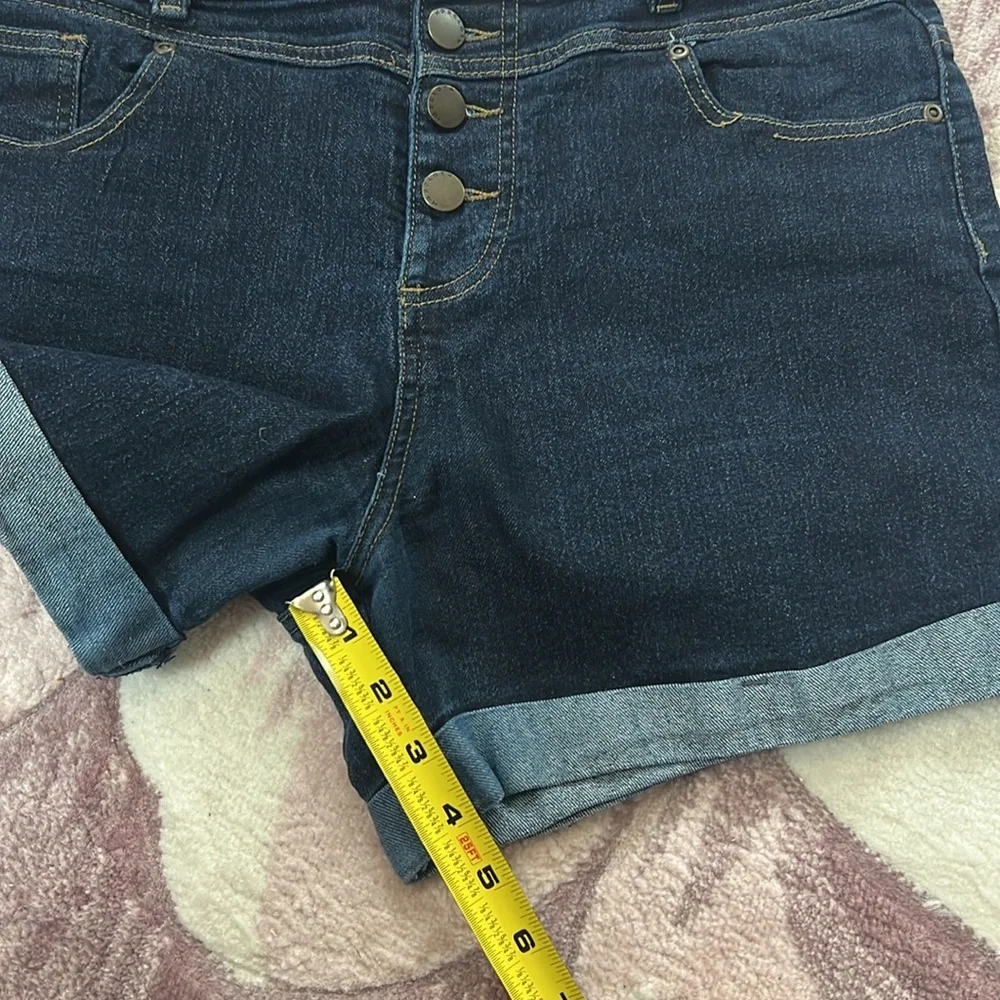 Modcloth Karaoke Songstress High Waisted Shorts - Picture 8 of 10